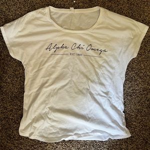 Alpha Chi Omega shirt